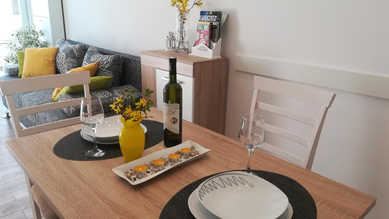 Apartment Near Center,Beach,Bus +Free Parking Zadar Bagian luar foto