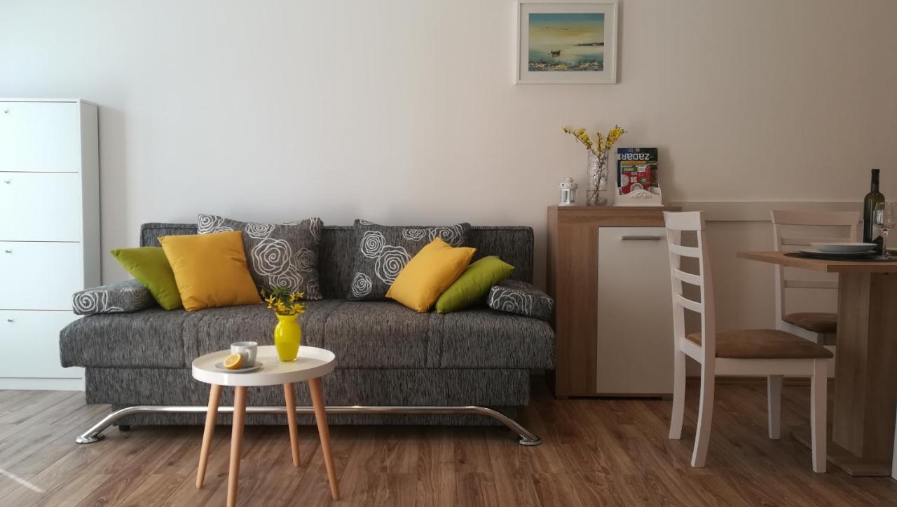 Apartment Near Center,Beach,Bus +Free Parking Zadar Bagian luar foto